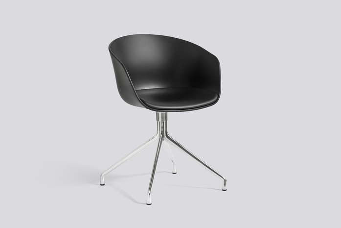 Aac20 Alu Base Black Seat Leather Sierra Black