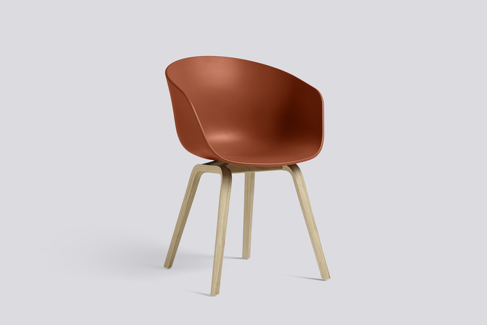 Aac22 Oak Matt Laquer Orange