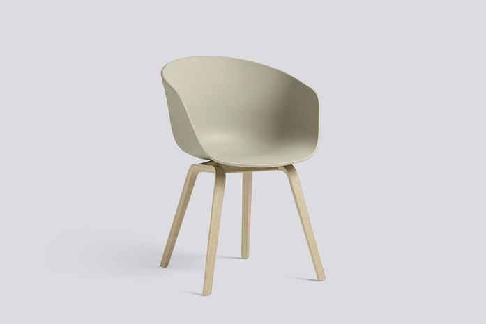 Aac22 Oak Matt Laquer Pastel Green