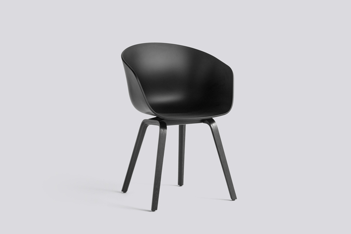 Aac22 Oak Soft Black Stained Base Soft Black