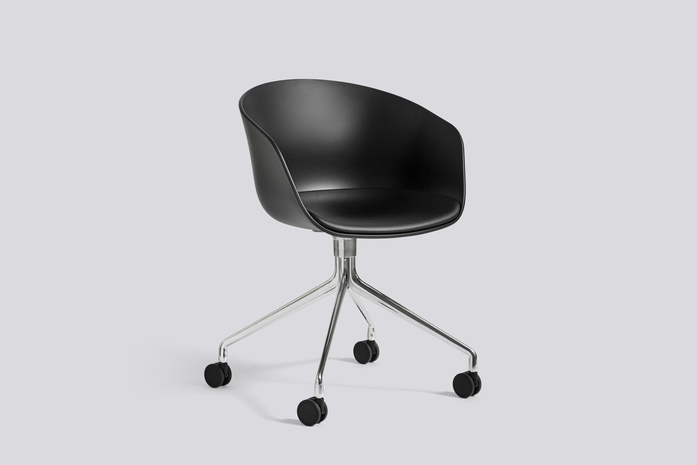 Aac24 Alu Base Black Seat Leather Sierra Black