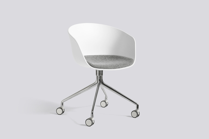 Aac24 Alu Base White Seat Hallingdal 126