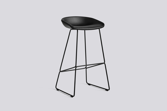 Aas39 H75 Black Base Leather Sierra Black