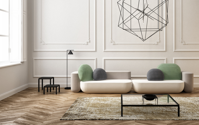 Alias Okome Sofa Nendo A