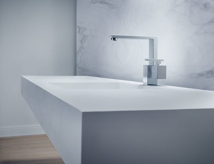 AXOR Edge Washbasin Faucet Side View