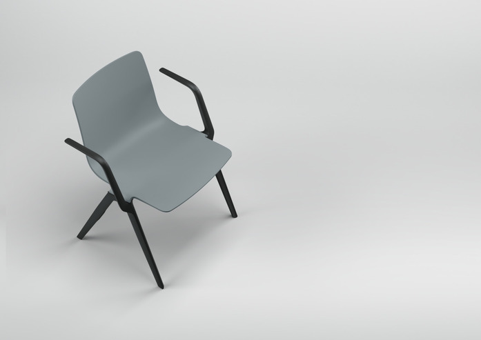 A Chair 9709 A ice lava