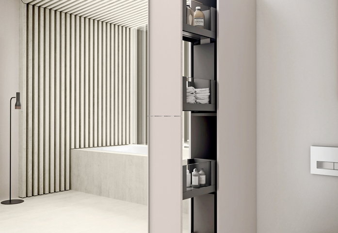 Acanto Hochschrank Raumteiler 2