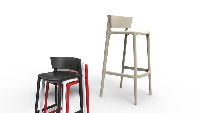 Africa Stool 2