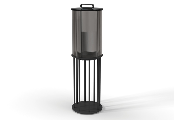 Ambient Line Tall Lantern With Base