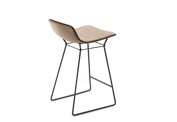 Amelie Kitchen Stool Low 1