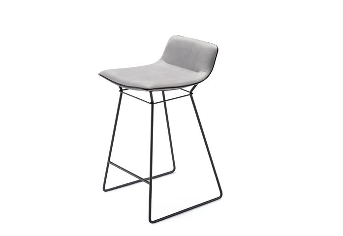 Amelie Kitchen Stool Low 6