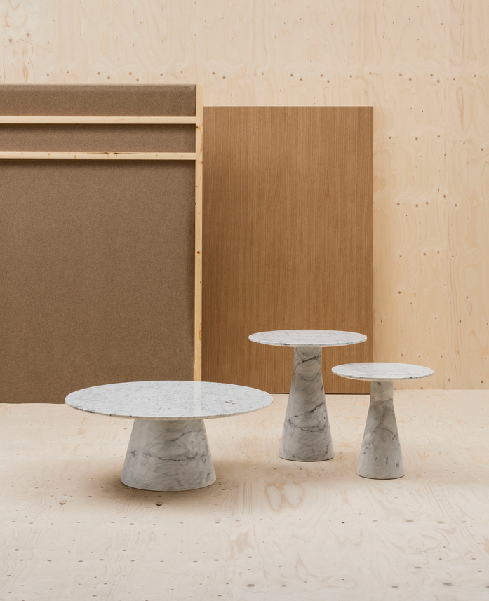 Andreu World Reverse Occasionalmarble Piergiorgio Cazzaniga