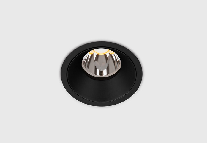 Aplis 80 Black Led Downlight