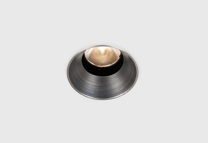 Aplis In Line 40 Red Satin Copper Led Downlight3