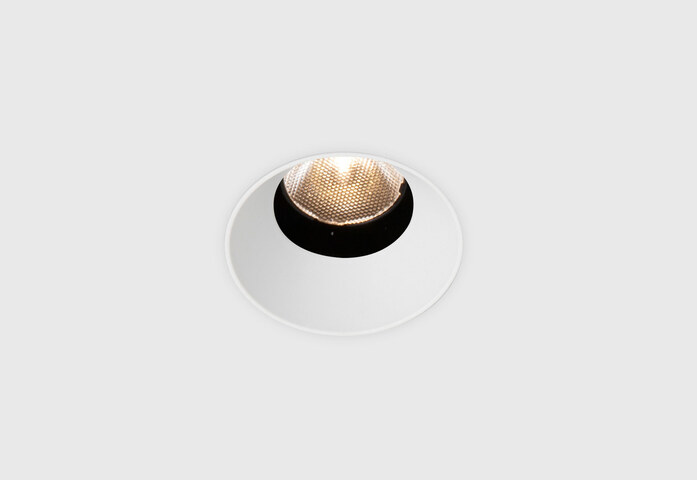 Aplis In Line 40 Red Satin Copper Led Downlight4