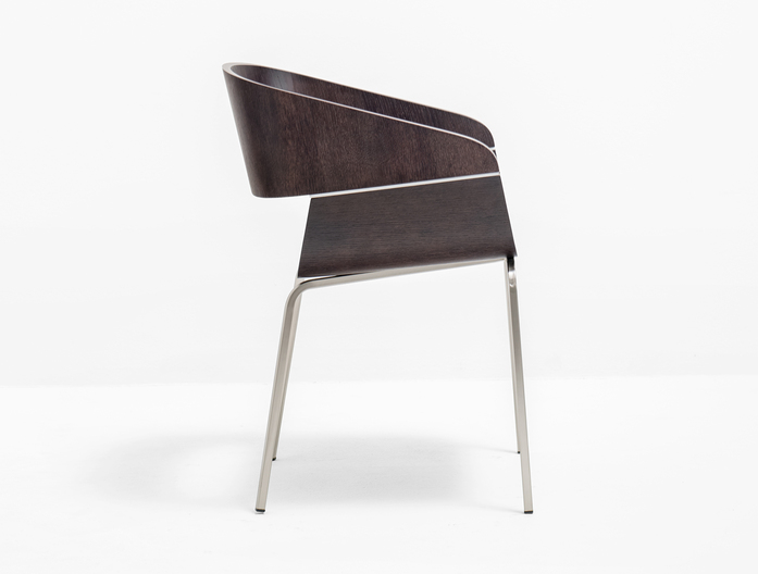 Apple Armchair 760 Pedrali Slider 2