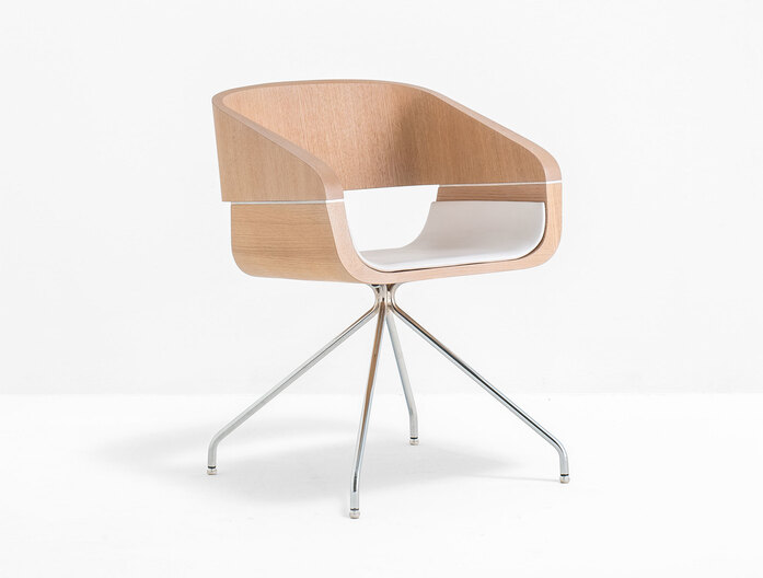 Apple Armchair 762 Pedrali Slider 3