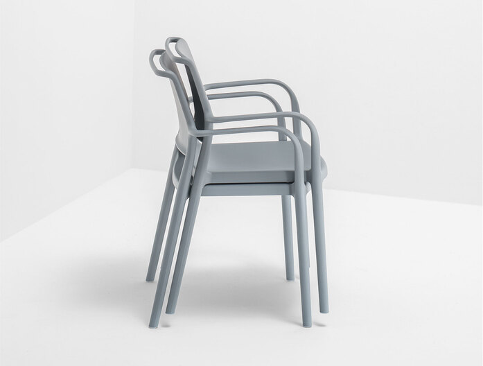 Ara Armchair 315 Pedrali Slider 3