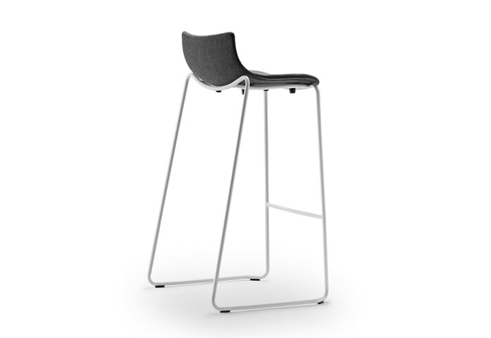 Ascalon Ba004 F Preludia Fjord171 White Frame Back