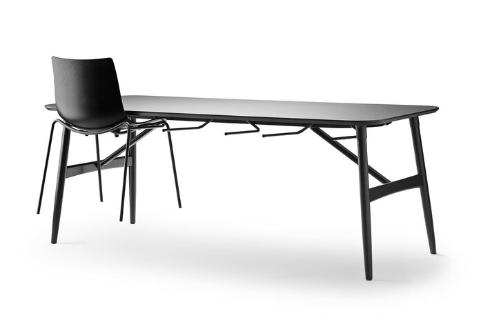 Ascalon Ba101 Preludia Table Chair Hanger Detail