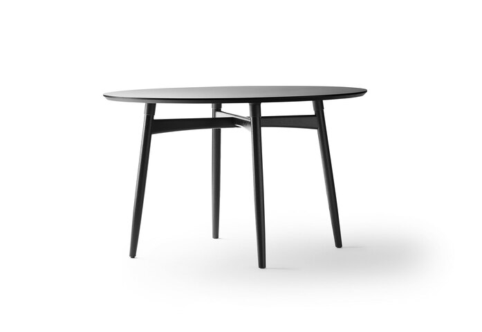 Ascalon Ba103 Preludia Table Oak Black Laminate