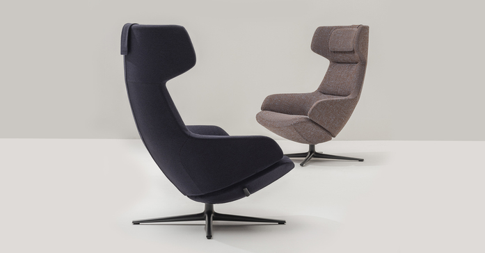 Aston Club Armchair 4Ways Salva Lopez