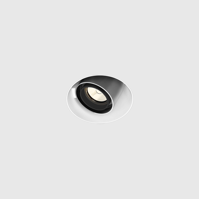 Ato80 Single Chrome White On