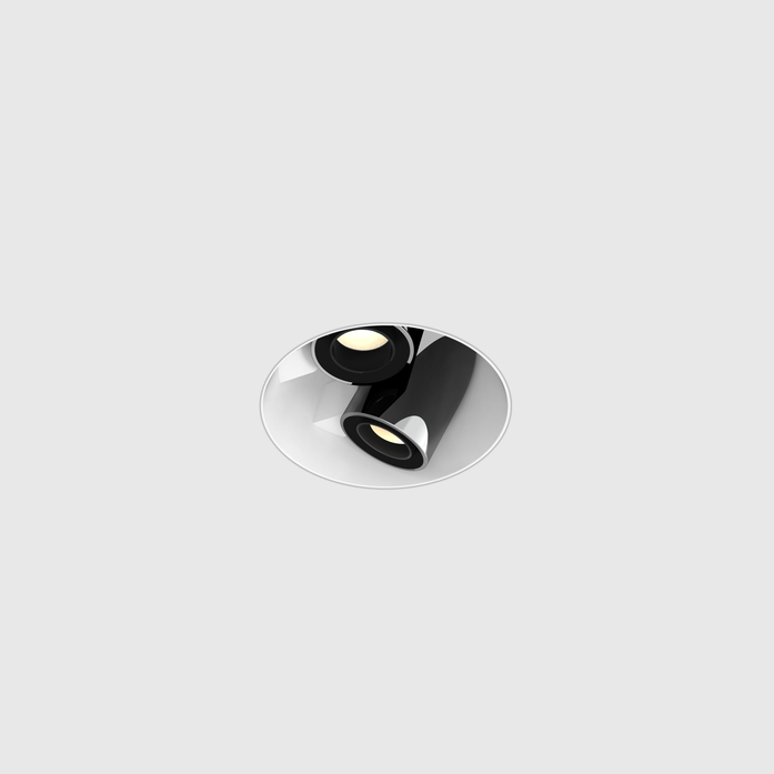 Ato80 Twin Chrome White On