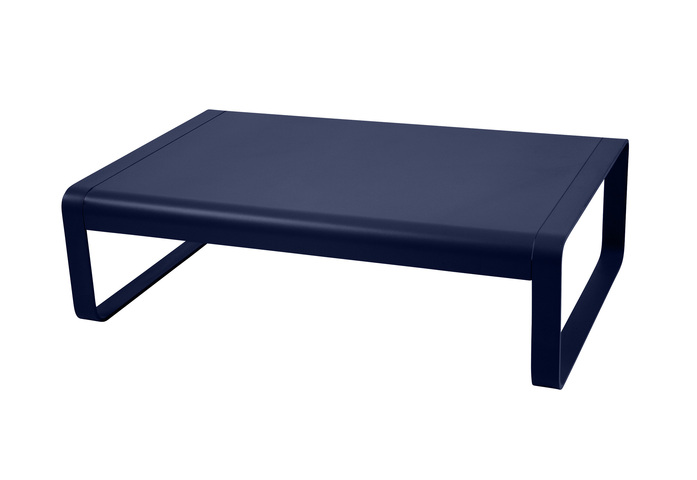 Bellevie Low Table Bleu Abysse