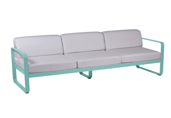 Bellevie Sofa 3 Seated Bg Bleu Lagune