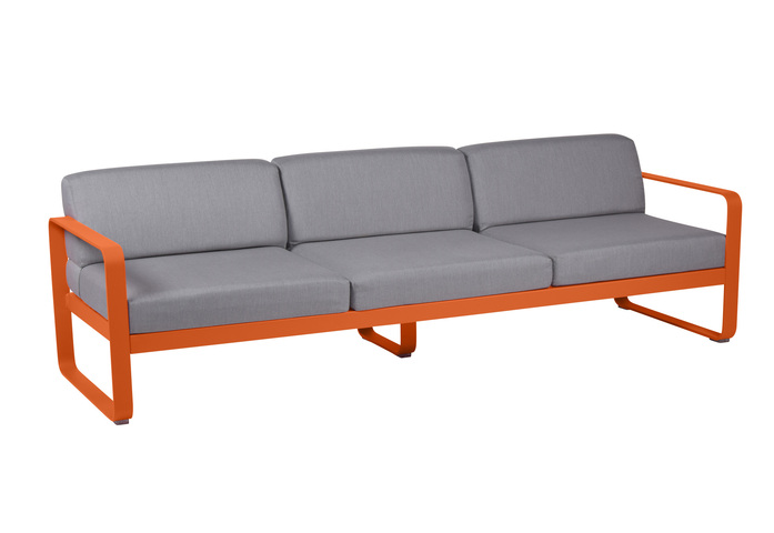 Bellevie Sofa 3 Seated Gf Carotte