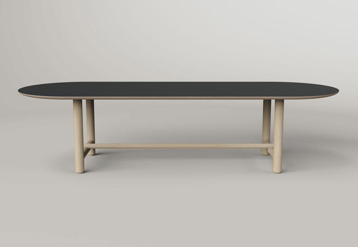 Buzzispace Buzzi Table 10 Linoleum Top