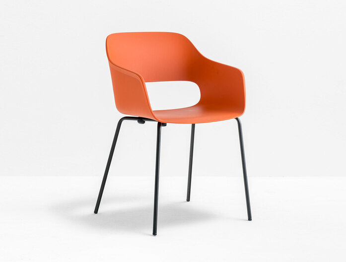 Babila Armchair 2735 Pedrali Slider 8