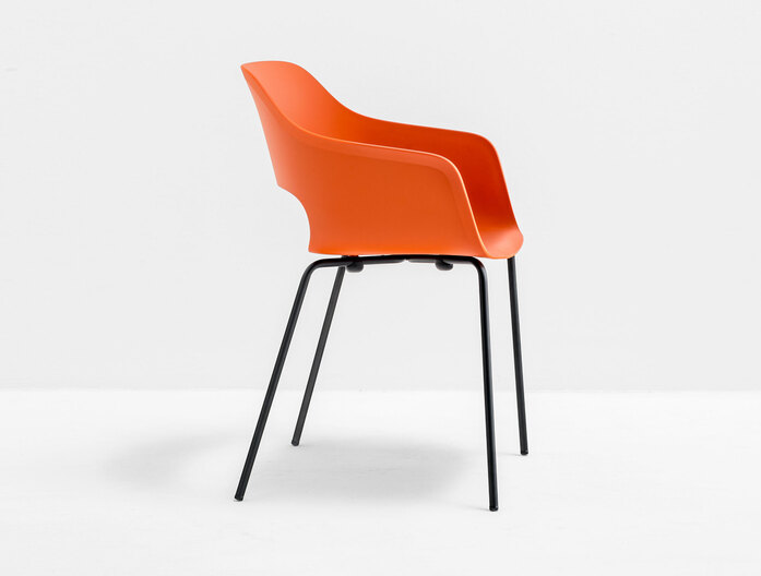 Babila Armchair 2735 Pedrali Slider 9