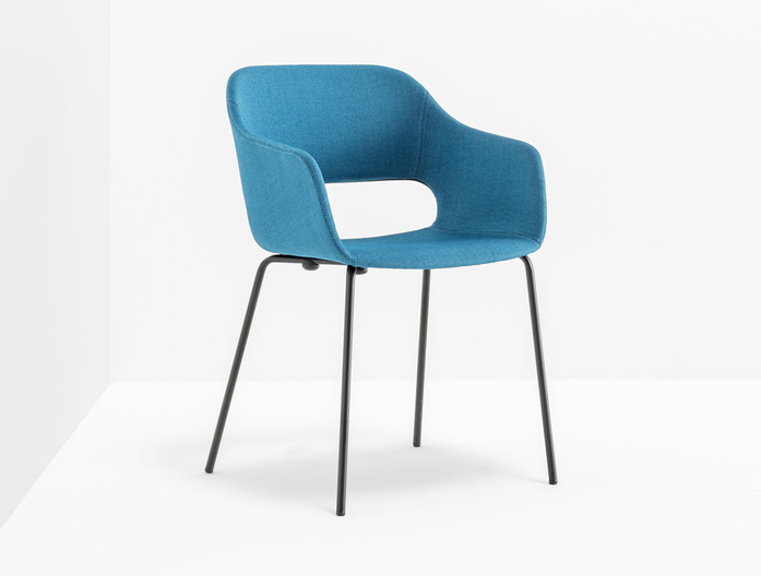 Babila Armchair 2736 Pedrali Slider 4