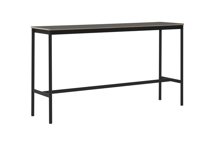 Base High Table 50X190 H105 Black Plywood Black Side Muuto 5000X5000 Hi Res