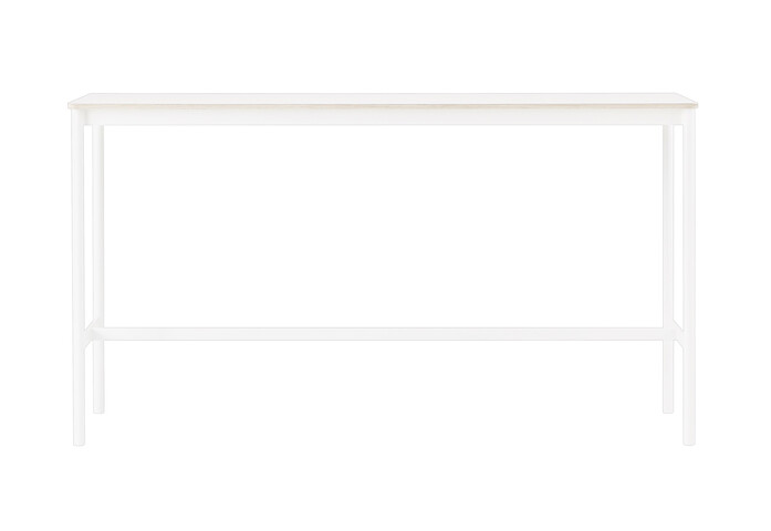 Base High Table 50X190 H105 White Plywood White Front Muuto 5000X5000 Hi Res