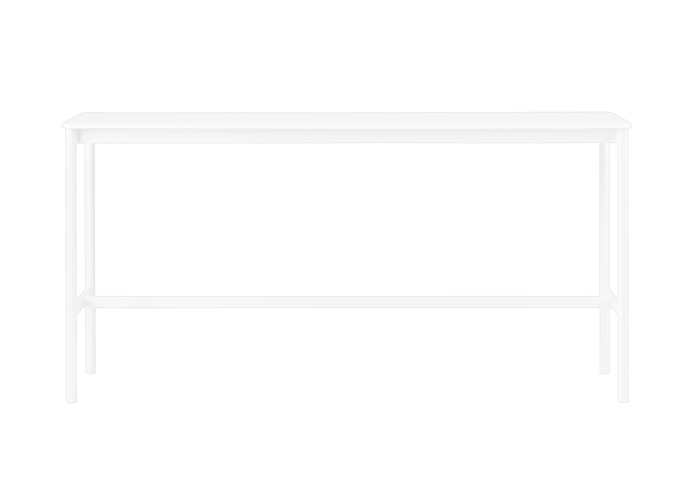 Base High Table 50X190 H95 White Abs White Front Muuto 5000X5000 Hi Res