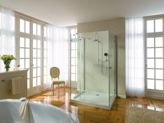 Bette Duschwanne Extraflach Comfort