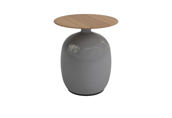 Blow Low Side Table Smoke
