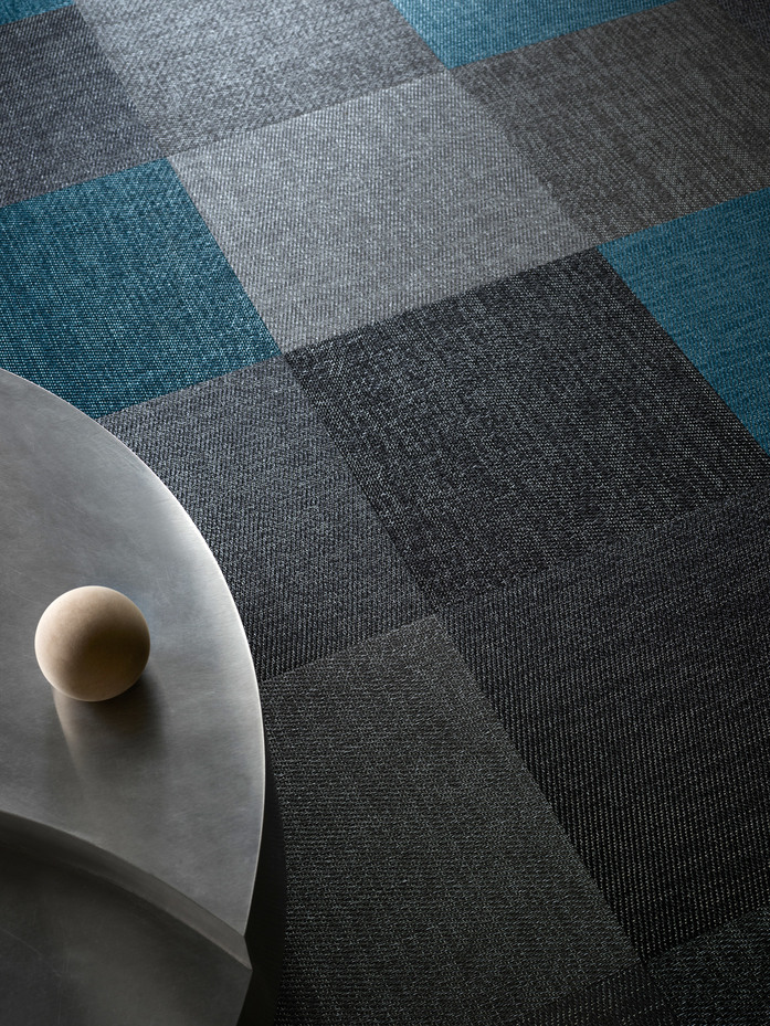Bolon Flooring Botanic Kale Viola Thyme Detail