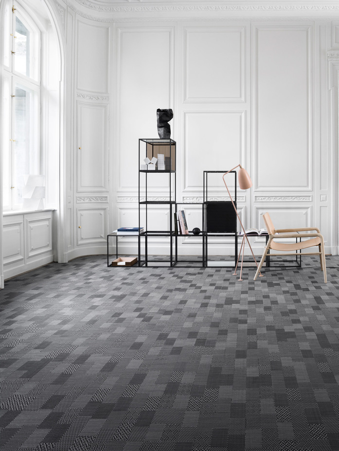 Bolon Flooring Graphic Checked