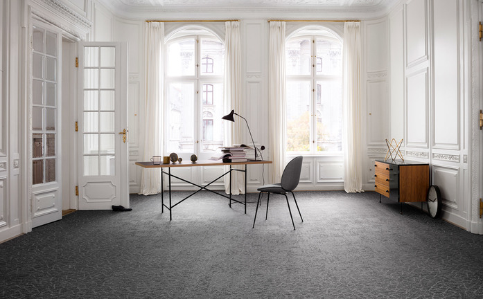 Bolon Flooring Texture Black