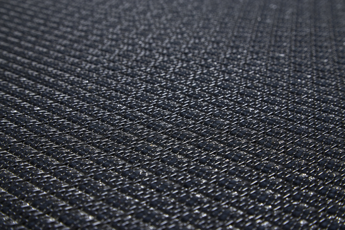 Bolon Rugs Duet Midnight Close
