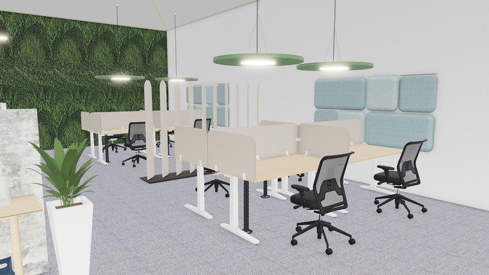 Buzzi Tripl Desk