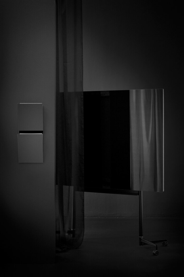 Chat Board Magazine Rack Ambient 06