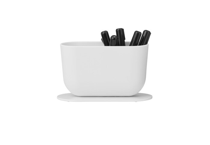 Chat Board Storage Unit Chat Board Storage Unit Table Top White 01