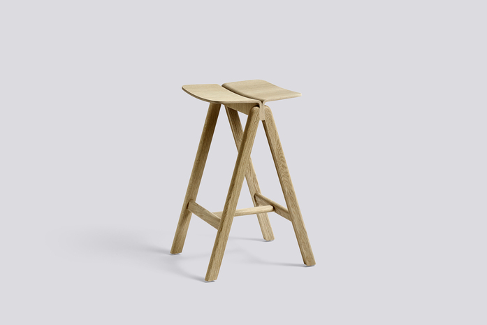 Cph Bar Stool H65 Oak Lacquer