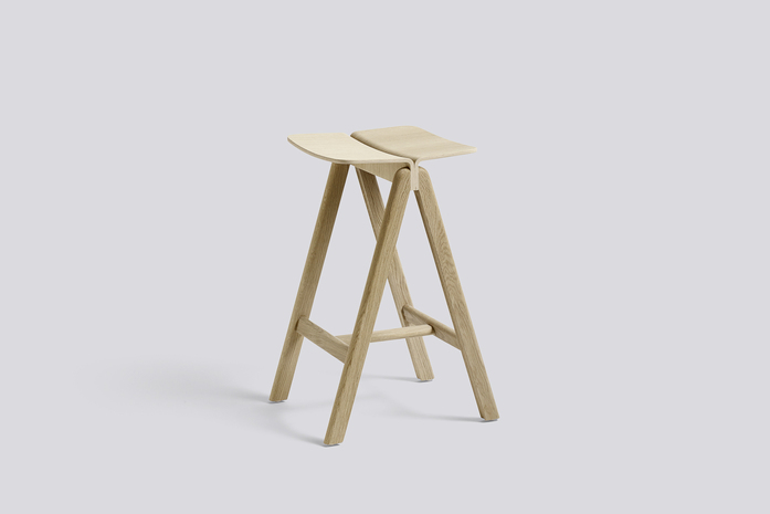 Cph Bar Stool H65 Oak Matt Lacquer