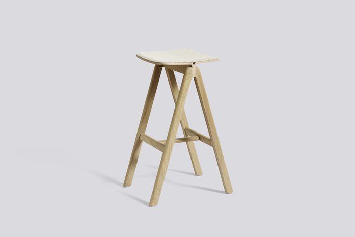 Cph Bar Stool H75 Oak Matt Lacquer Coda 100
